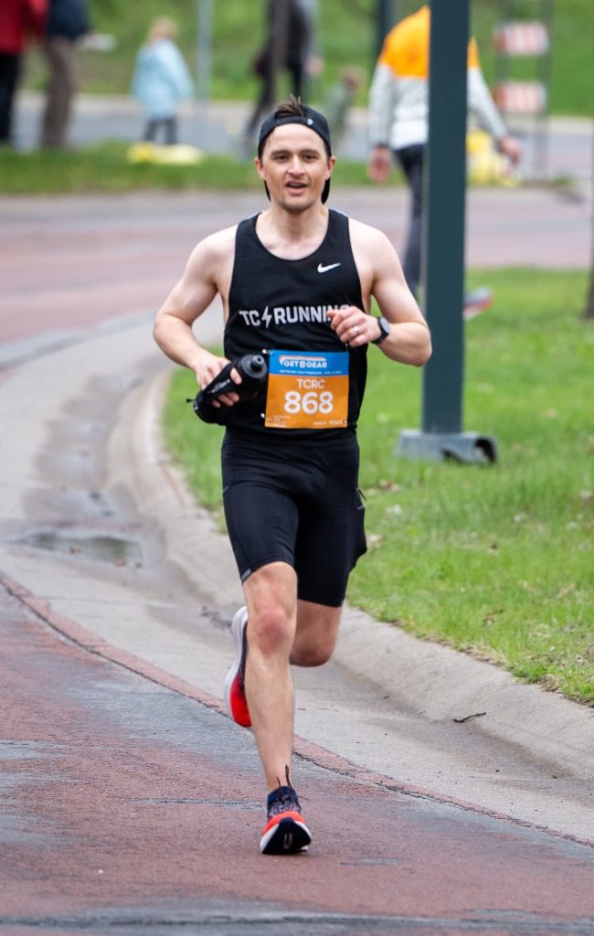 Man coached by Kristen Gerlach finishes 5K
