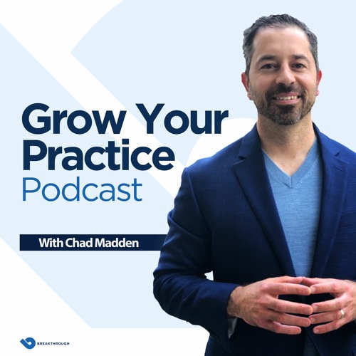 Grow your practice podcast art - 3D Gait episode