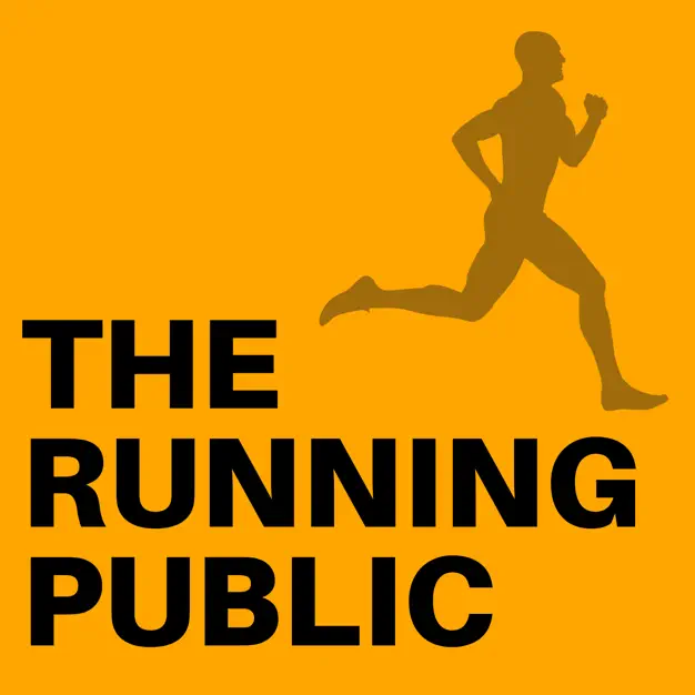 The Running Public podcast art - 3D Gait episode